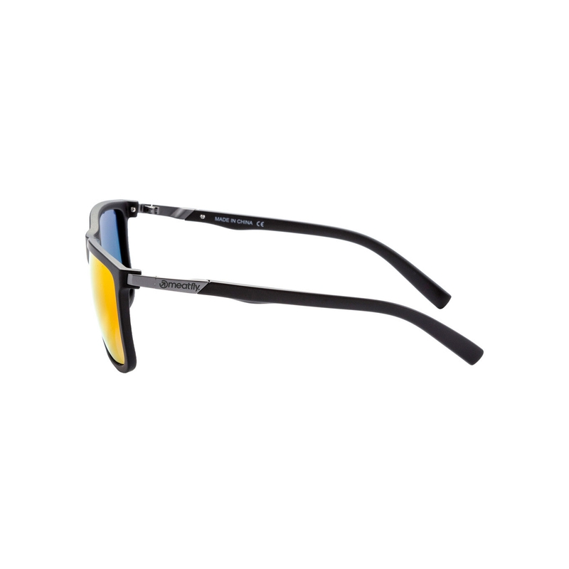Meatfly Juno 2 schwarz und rot Sonnenbrille