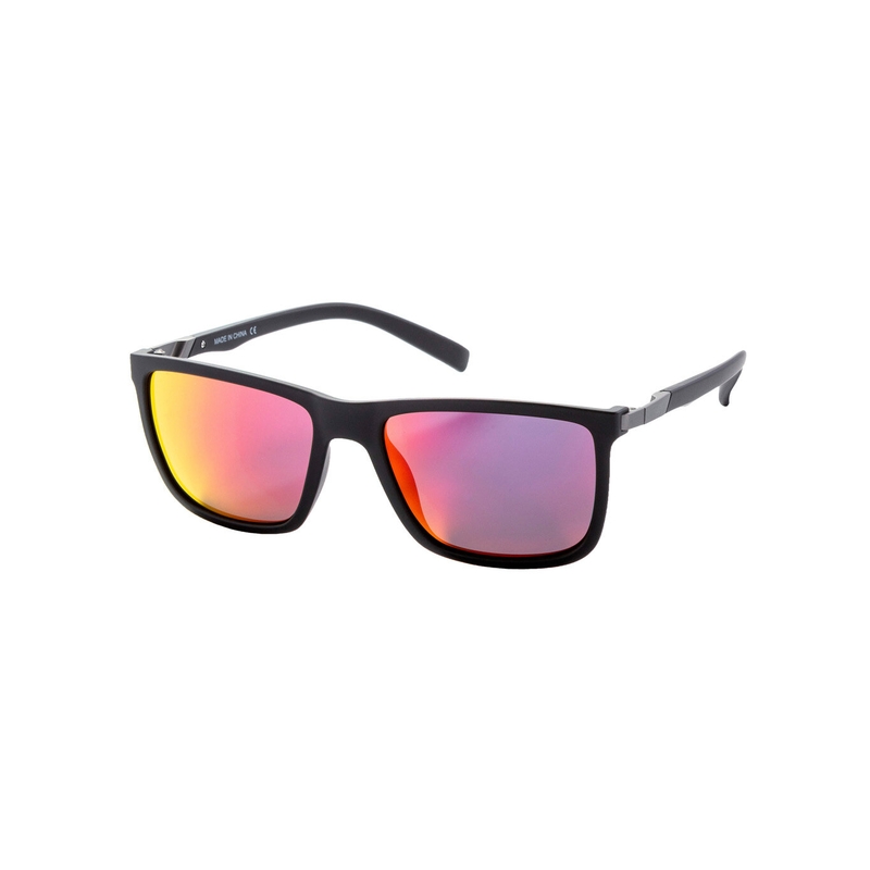 Meatfly Juno 2 schwarz und rot Sonnenbrille