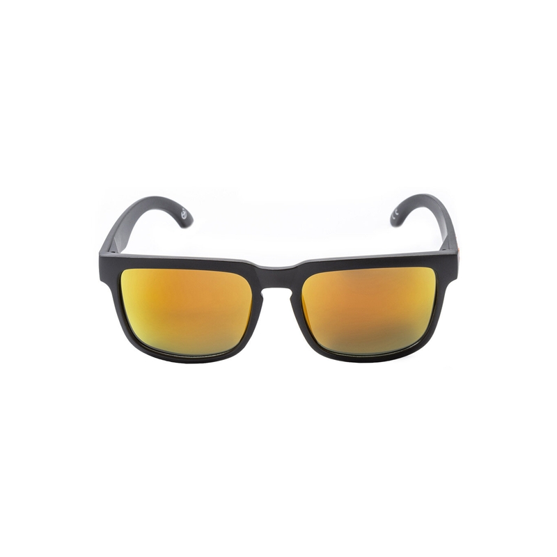 Meatfly Memphis Sonnenbrille in Schwarz und Orange