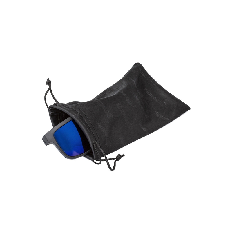Meatfly Memphis schwarz-blaue Sonnenbrille