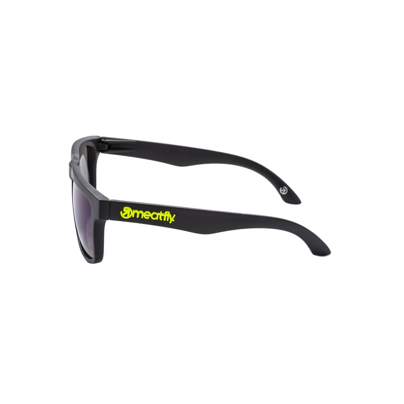 Meatfly Memphis schwarz-blaue Sonnenbrille