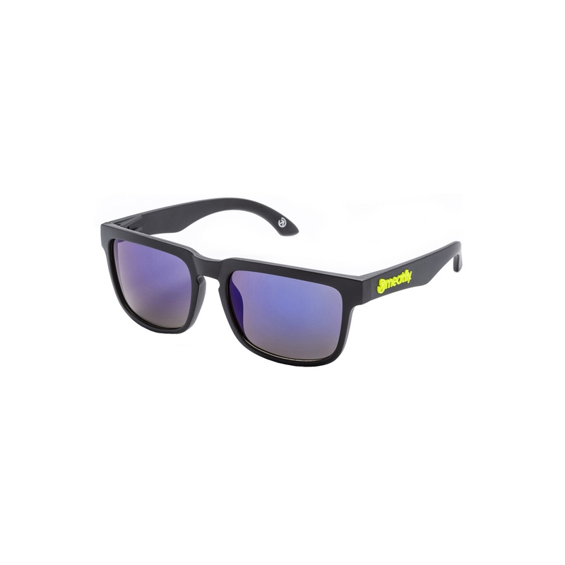 Meatfly Memphis schwarz-blaue Sonnenbrille