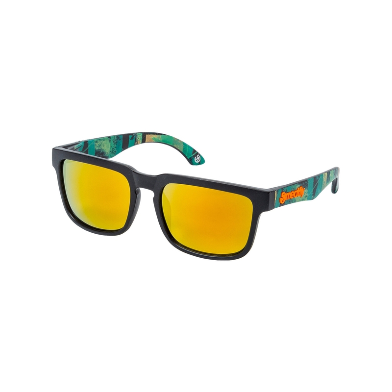 Meatfly Memphis Substance camo olive Sonnenbrille