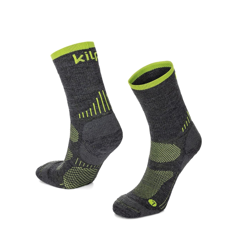 Kilpi MIRIN-U hellgrün Socken 023 Ausverkauf