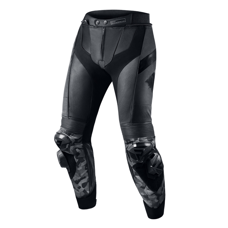Rebelhorn Rebel 22 Schwarze Motorradhosen