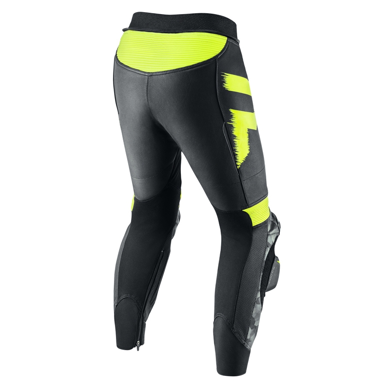 Rebelhorn Rebel 22 schwarz-fluorgelbe Motorradhose Ausverkauf