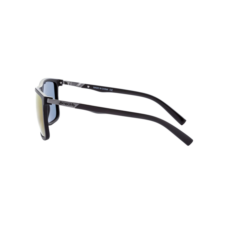 Meatfly Juno 2 schwarz und lila Sonnenbrille