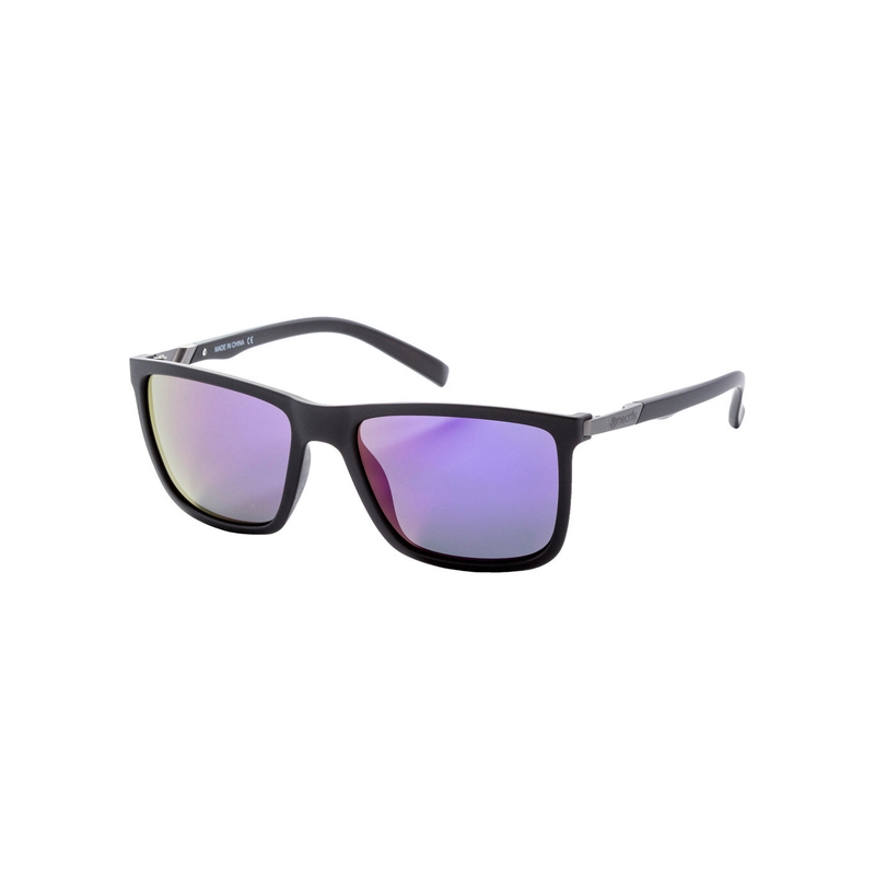 Meatfly Juno 2 schwarz und lila Sonnenbrille