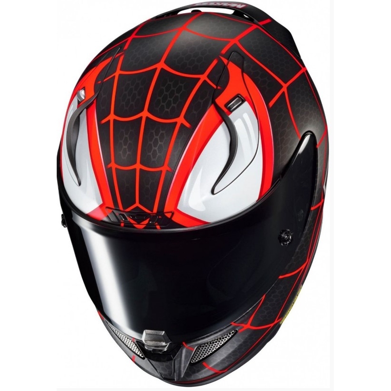 HJC RPHA 11 MILES MORALES MC1SF Integral Motorradhelm