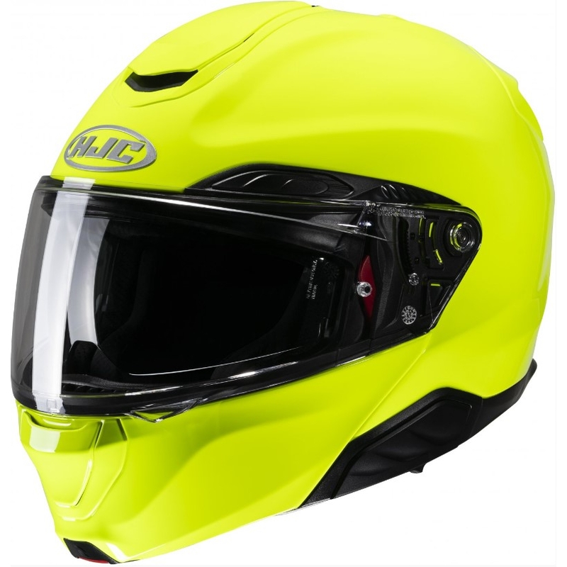 Klapphelm für Motorradfahrer HJC RPHA 91 Solid Fluo Grün