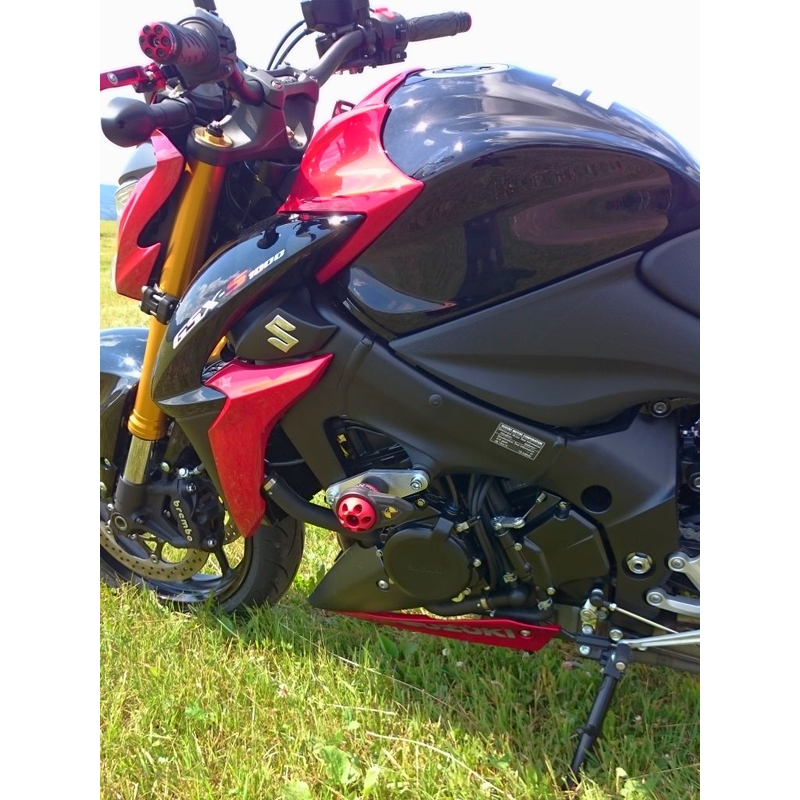 Suzuki GSX-S 1000 (15-) (Zwei-Punkt-Satz) Gatling