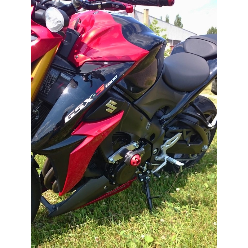 Suzuki GSX-S 1000 (15-) (Zwei-Punkt-Satz) Gatling