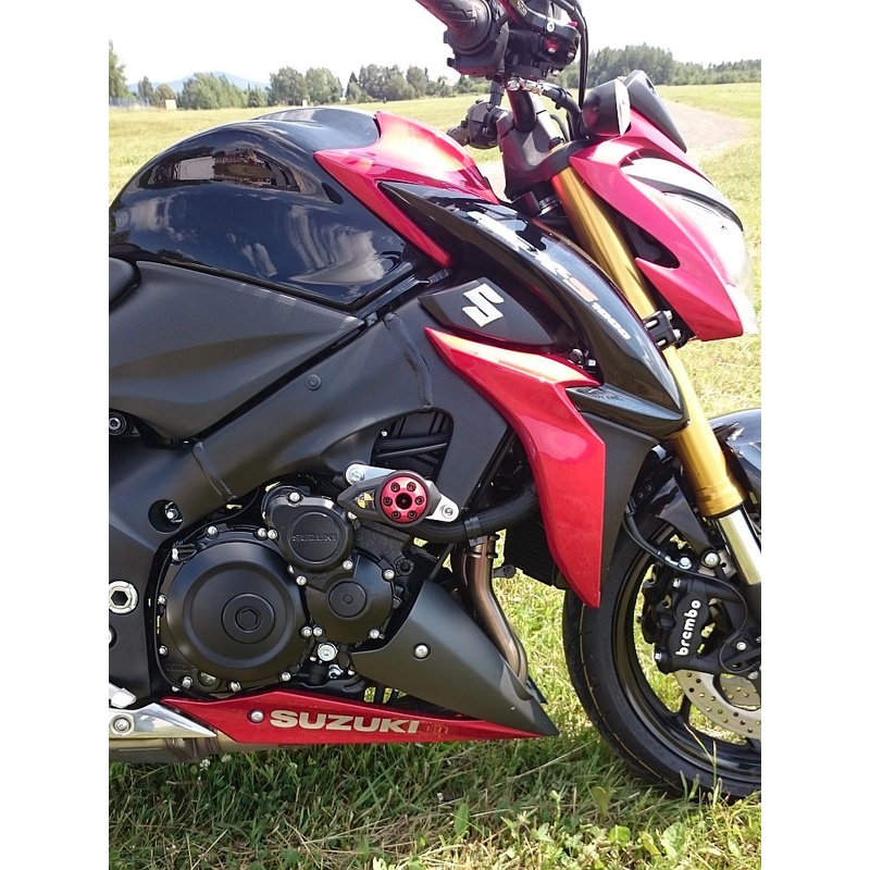 Suzuki GSX-S 1000 (15-) (Zwei-Punkt-Satz) Gatling