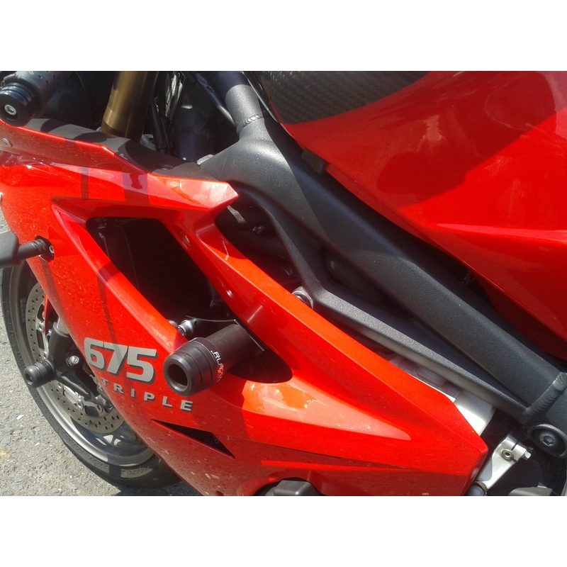 Triumph DAYTONA, Street triple 675 (-12) Pfeil