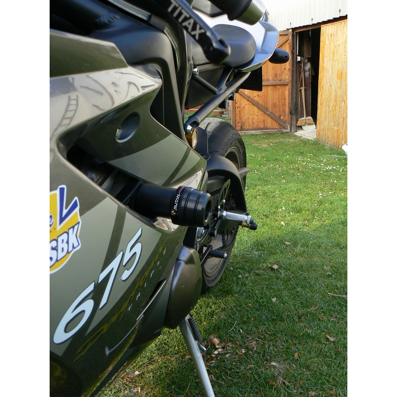 Triumph DAYTONA, Street triple 675 (-12) Klassiker