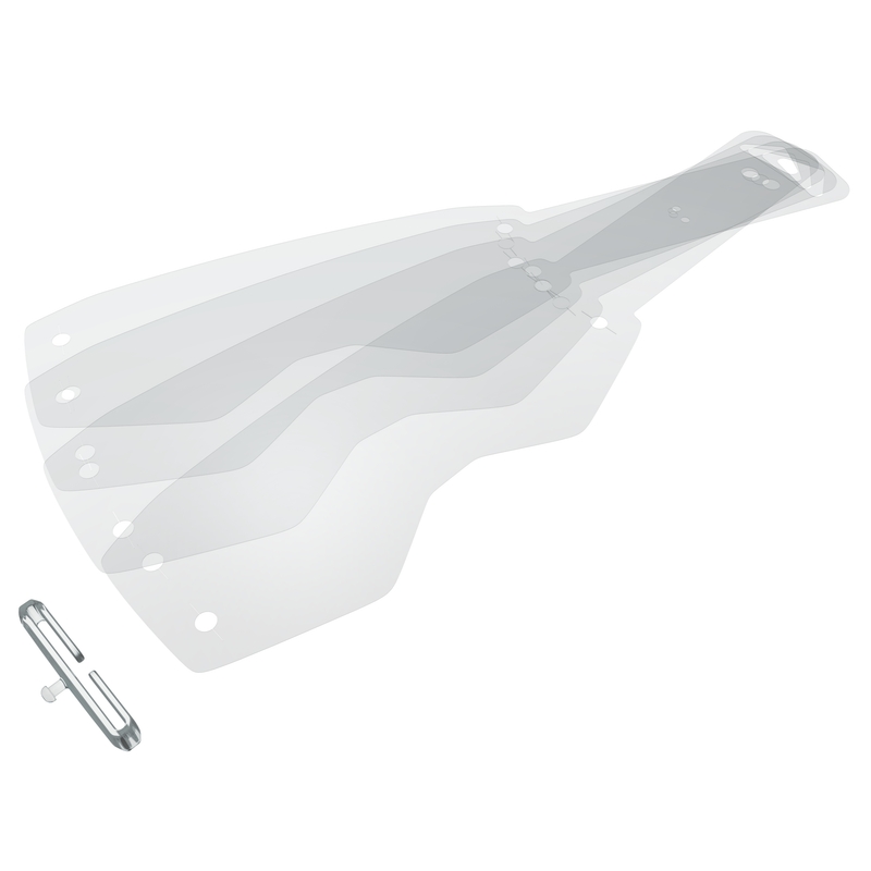 Clips für SCOTT Prospect/Fury Lam 2 Motocrossbrille Ausverkauf