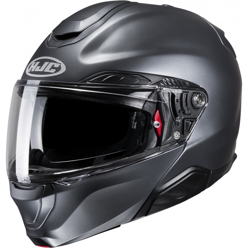 Klapphelm Motorrad HJC RPHA 91 Solid semi flat anthrazitgrau