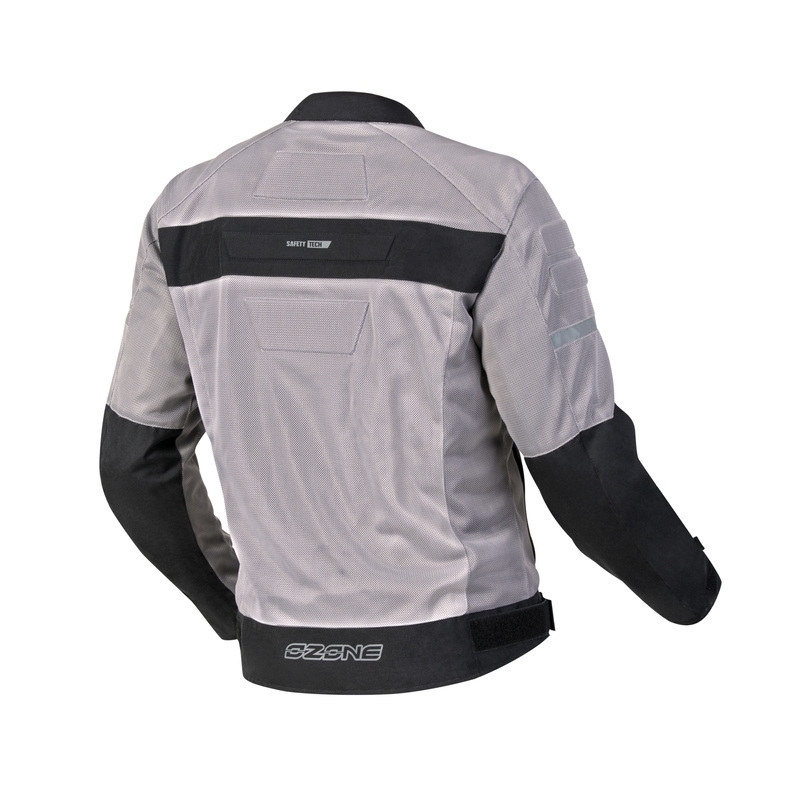 Ozone Dart hellbraune Motorradjacke