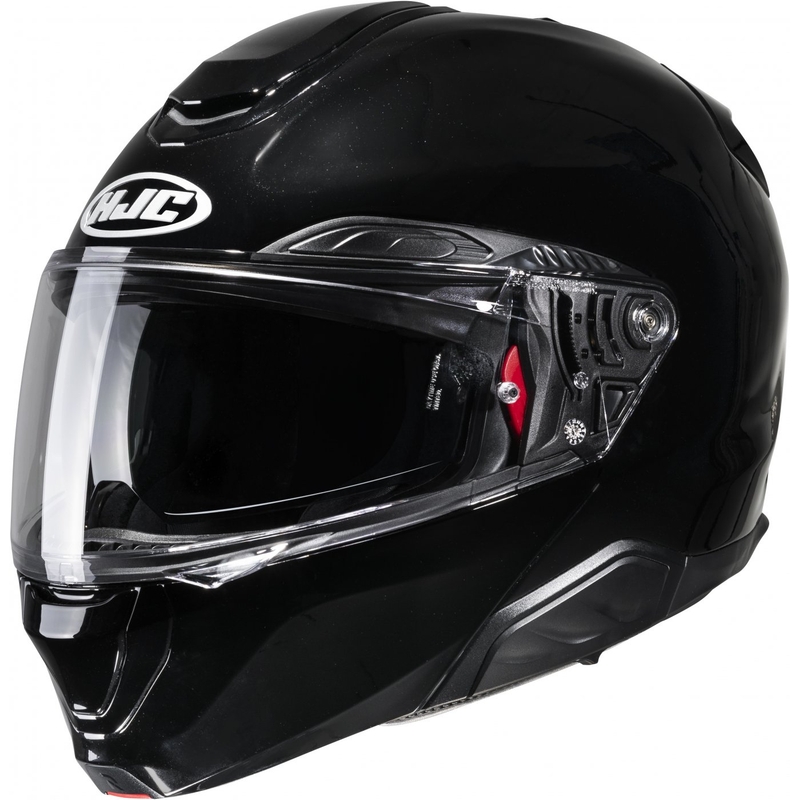 Klapphelm Motorrad HJC RPHA 91 Solid metallic schwarz