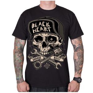 Pánské triko Black Heart Garage Built