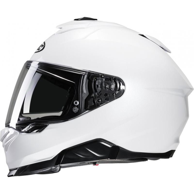 Integral Motorradhelm HJC i71 Solid pearl white