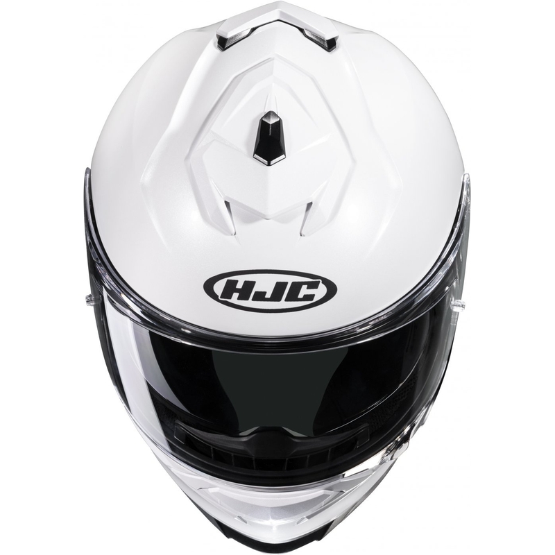 Integral Motorradhelm HJC i71 Solid pearl white
