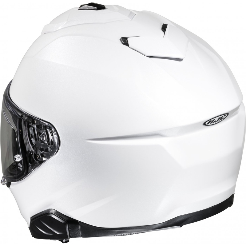 Integral Motorradhelm HJC i71 Solid pearl white