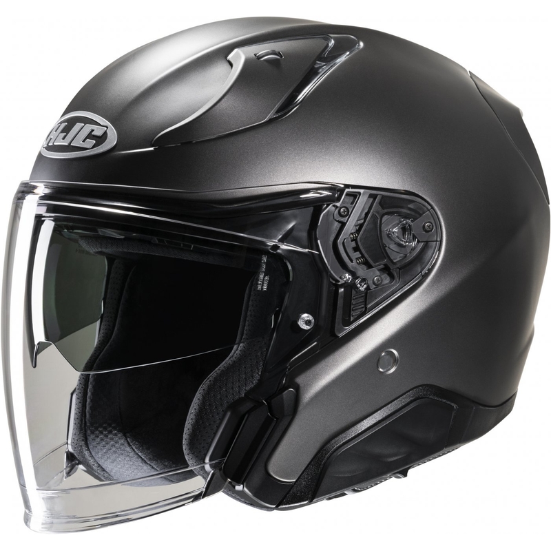 HJC RPHA 31 Solider halbflacher offener Motorradhelm aus Titan