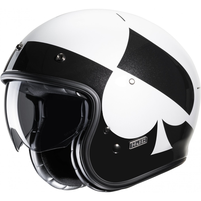 Offener Motorradhelm HJC V31 Kuz MC5 Ausverkauf