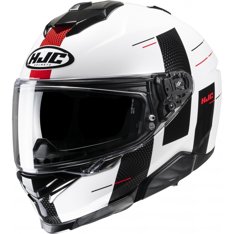HJC i71 Peka MC1 Integral Motorradhelm