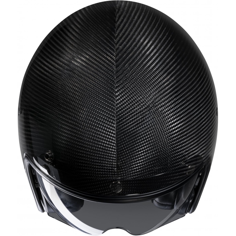 Offener Motorradhelm HJC V31 Carbon schwarz