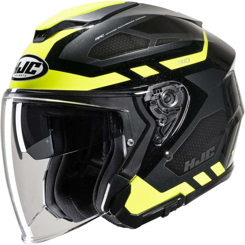 HJC i30 Aton MC3H offener Motorradhelm