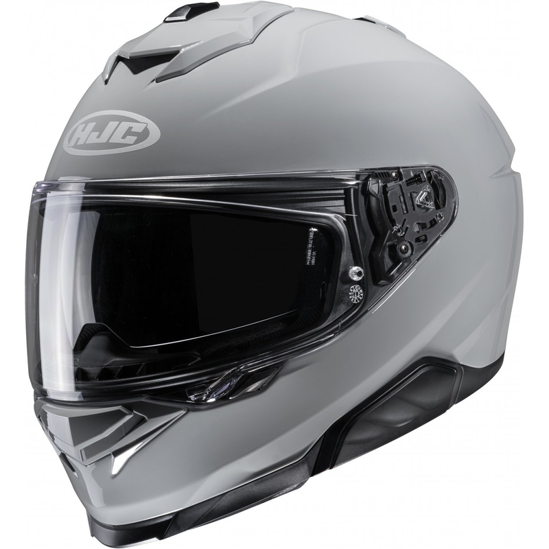 Integral Motorradhelm HJC i71 Solid n. grey