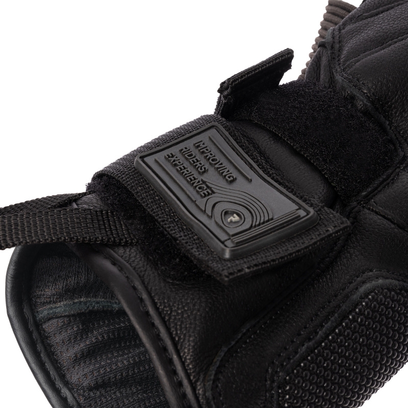 Motorradhandschuhe Rebelhorn Range schwarz-grau