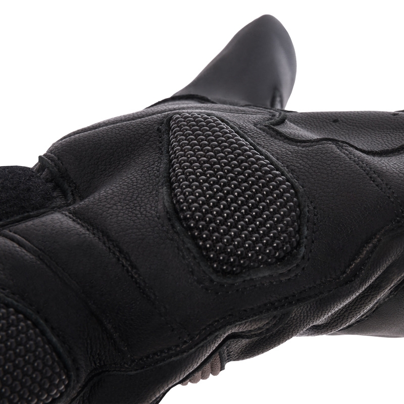 Motorradhandschuhe Rebelhorn Range schwarz-grau