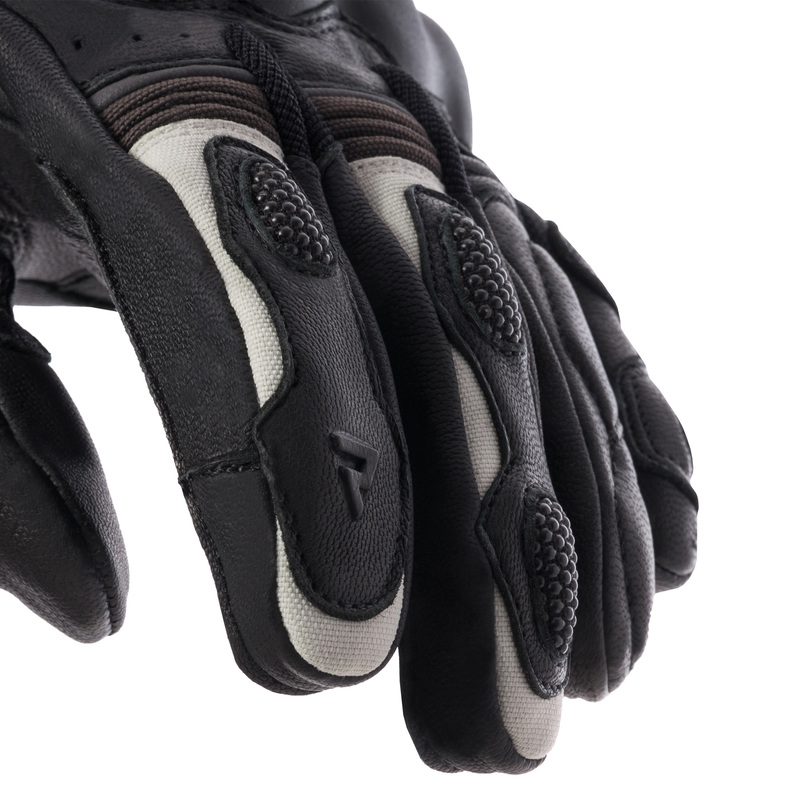 Motorradhandschuhe Rebelhorn Range schwarz-grau