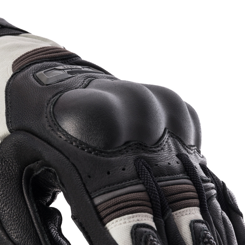 Motorradhandschuhe Rebelhorn Range schwarz-grau