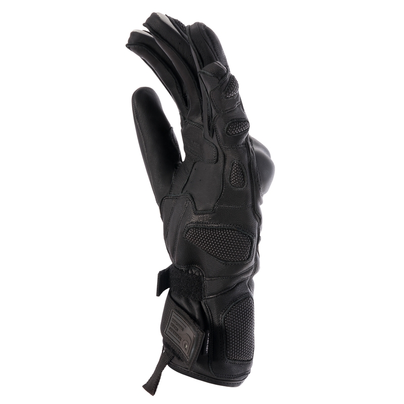 Motorradhandschuhe Rebelhorn Range schwarz-grau