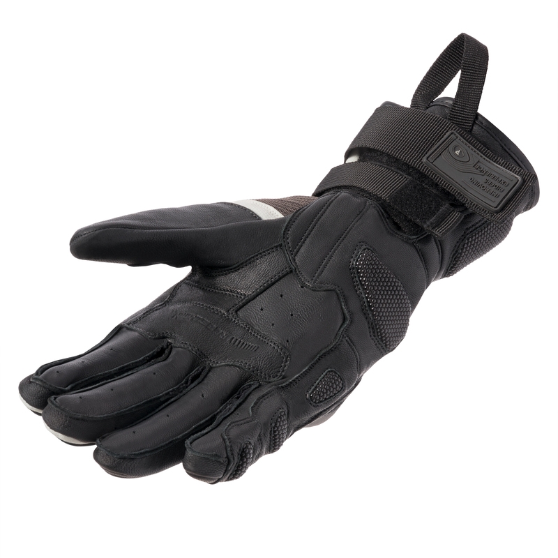 Motorradhandschuhe Rebelhorn Range schwarz-grau