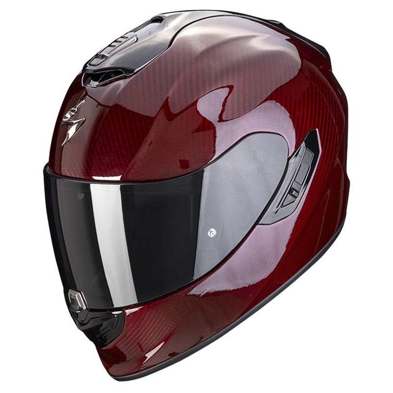Integralhelm Scorpion EXO-1400 EVO Carbon Air rot