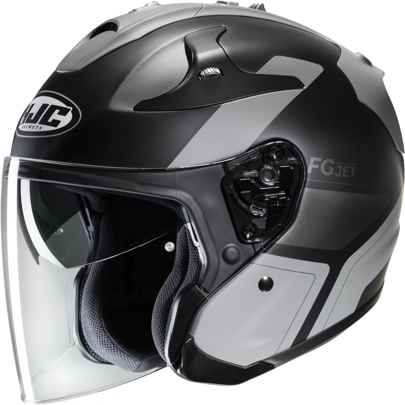 Offener Motorradhelm HJC FG-JET Epen MC5SF