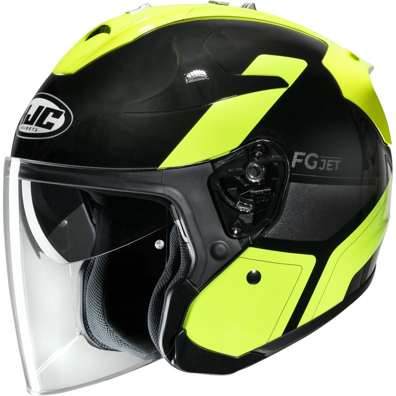 Offener Motorradhelm HJC FG-JET Epen MC3H