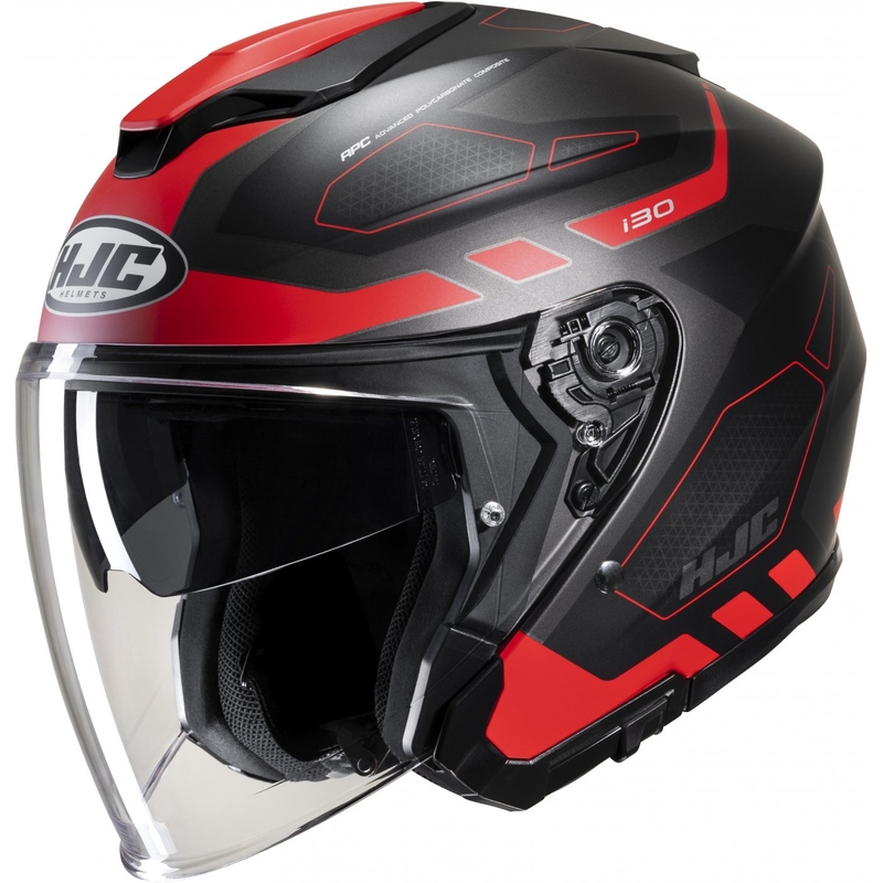 HJC i30 Aton MC1SF offener Motorradhelm