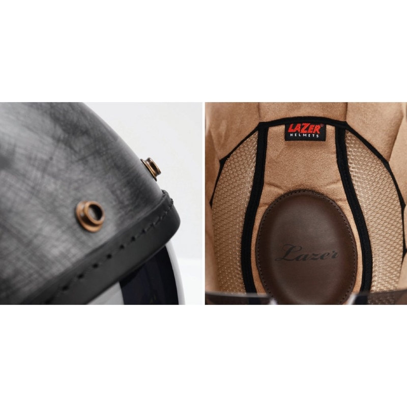 Offener Motorradhelm Lazer Mambo Evo Cafe Racer Ausverkauf