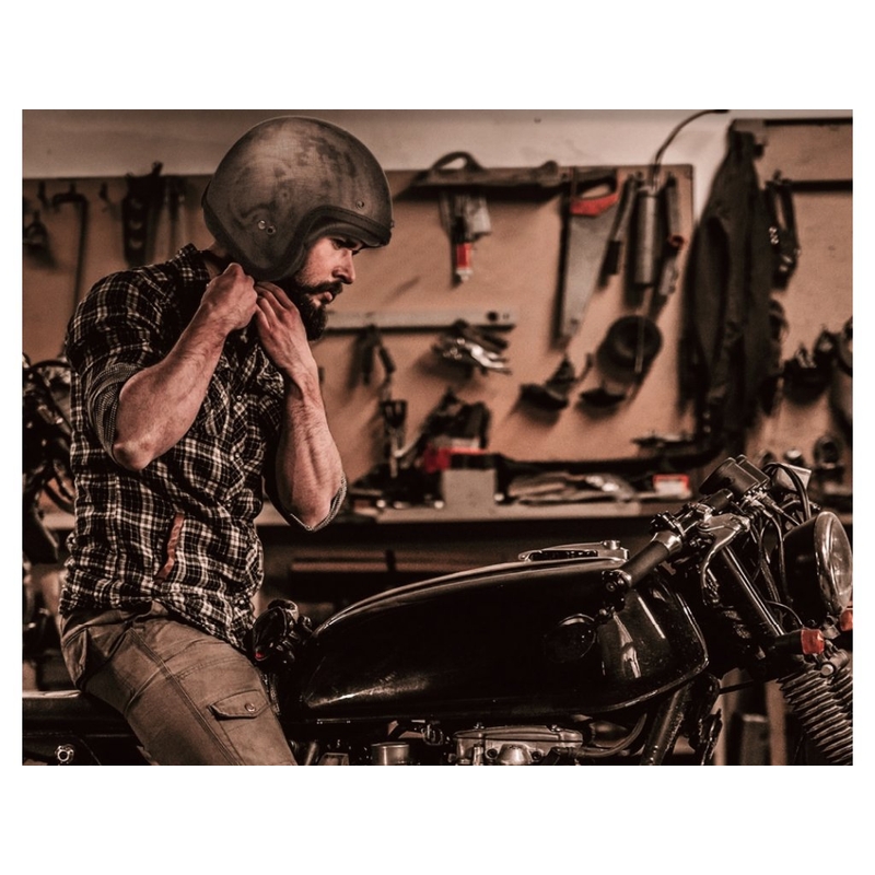 Offener Motorradhelm Lazer Mambo Evo Cafe Racer Ausverkauf