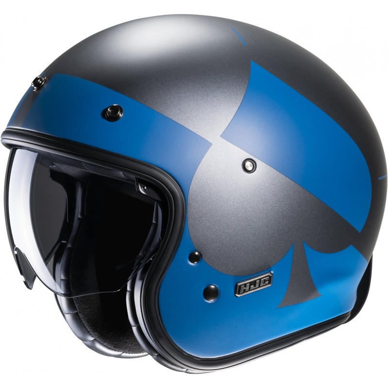 Offener Motorradhelm HJC V31 Kuz MC2SF Ausverkauf
