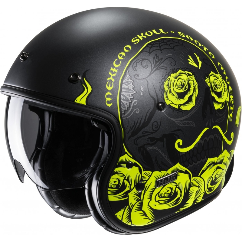 Offener Motorradhelm HJC V31 Desto MC3HSF