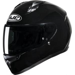 HJC C10 Solid black Integral-Motorradhelm