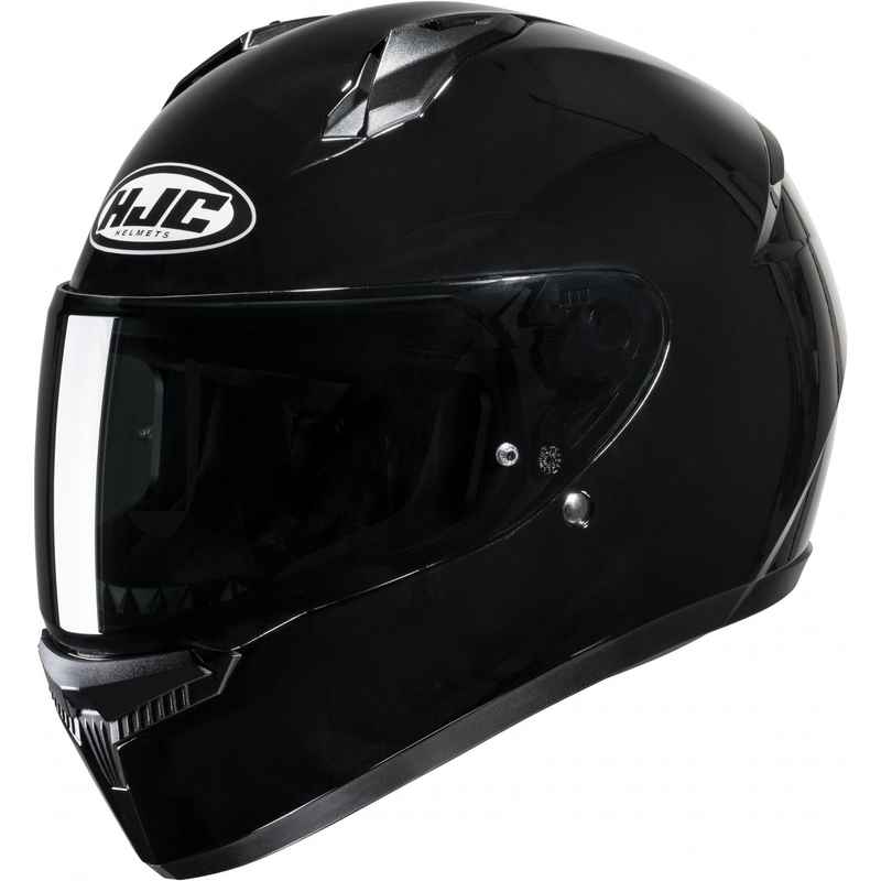 HJC C10 Solid Integralhelm Motorrad schwarz