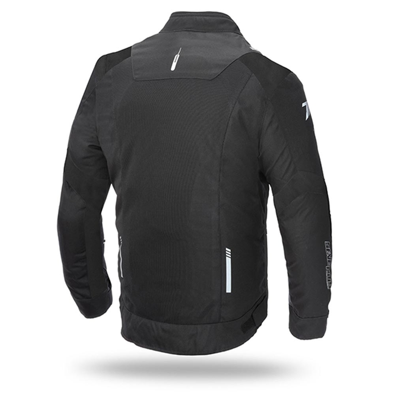 Motorradjacke SEVENTY DEGREES SD-JR52 schwarz Ausverkauf